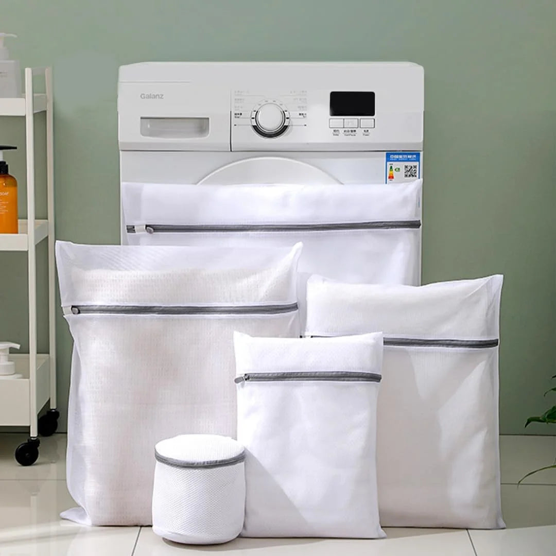 SoftGuard™ Set x5 Bolsas de Malla Fina para Lavandería