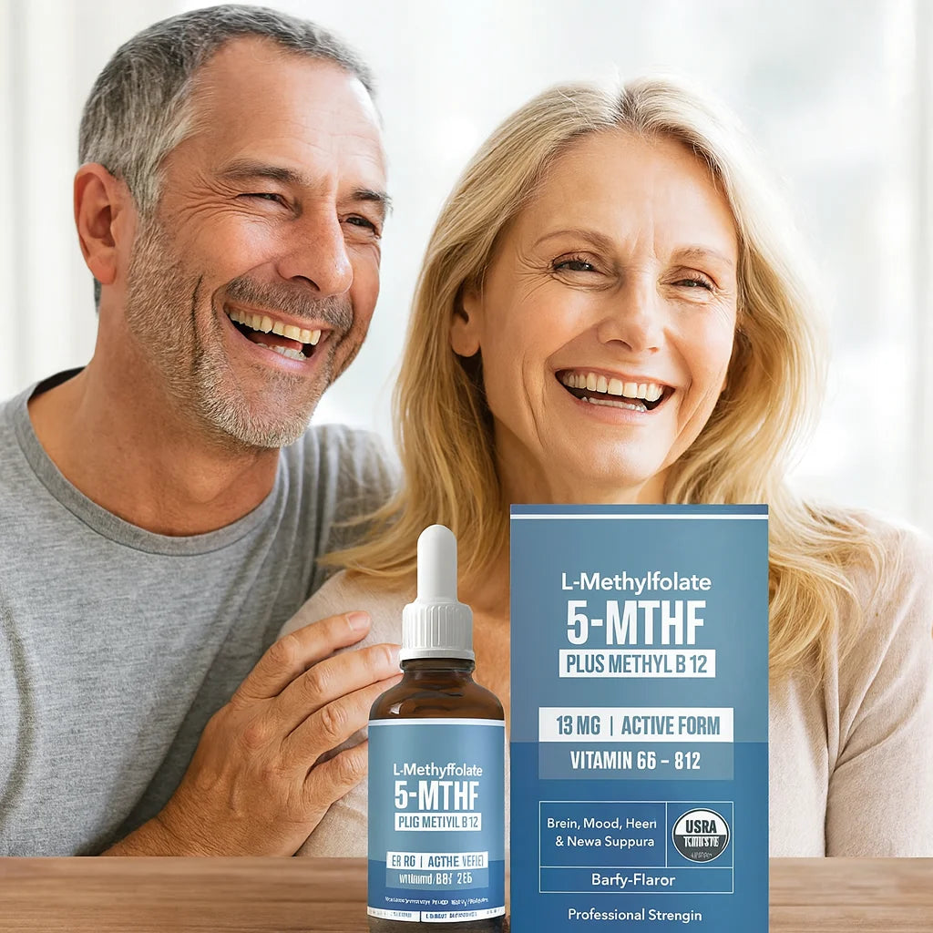 Suplemento 5-MTHF L-Methylfolate™ + Vitamina B12