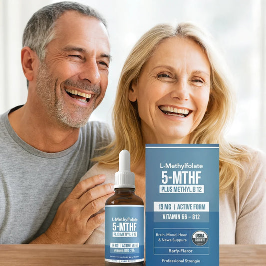 Suplemento 5-MTHF L-Methylfolate™ + Vitamina B12