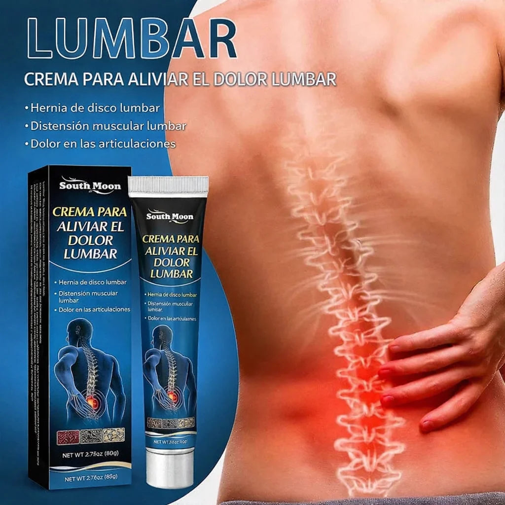 Lumbar™ Crema para Aliviar el Dolor Lumbar