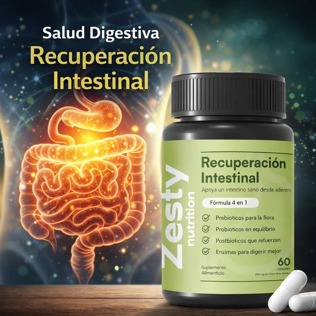GutBalance™ Suplemento de Recuperación Intestinal 60 Capsulas