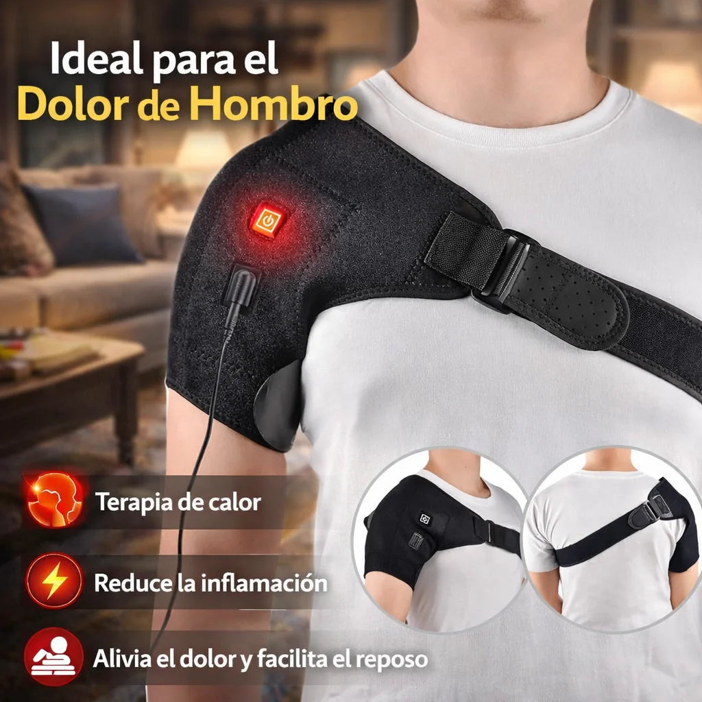 RelaxShoulder™ Hombrera Terapéutica Térmica