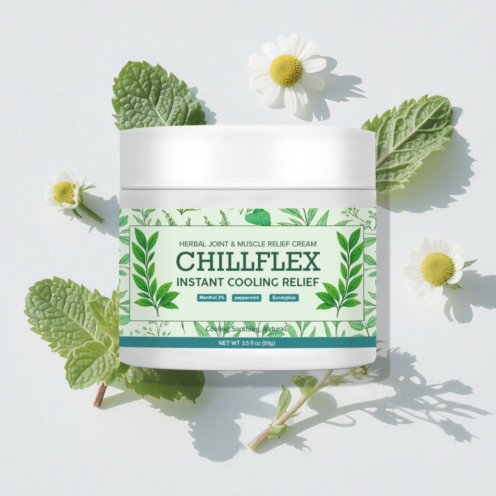 CHILLFLEX™ Gel Calmante con Efecto Frío para Músculos y Articulaciones