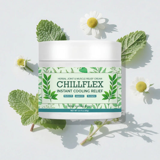 CHILLFLEX™ Gel Calmante con Efecto Frío para Músculos y Articulaciones