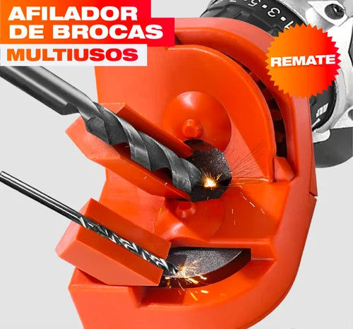 BrocaFix™ Afilador Universal de Brocas Multiusos