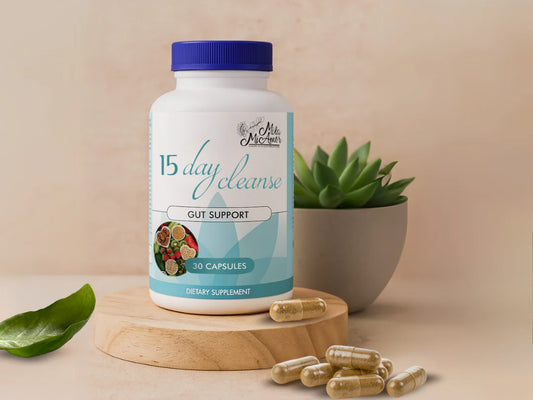 15 Day Cleanse™ Limpieza Natural Inntestinal en Solo 15 Días