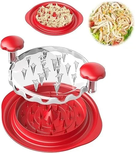 RotaChef™ Desmenuza Pollo, Carne y Más en Segundos