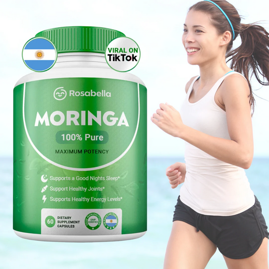 Moringa™ Suplemento Natural de Bienestar y Energía
