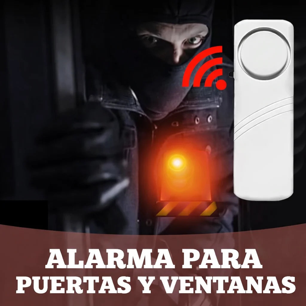 AlertHome™ Alarma Antirrobo Inalámbrica ¡2x1!