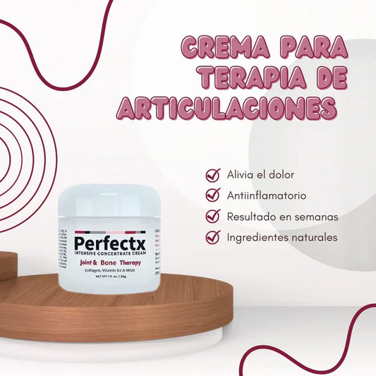 PerfectX™ – Alivio natural y eficaz para tus articulaciones y espalda