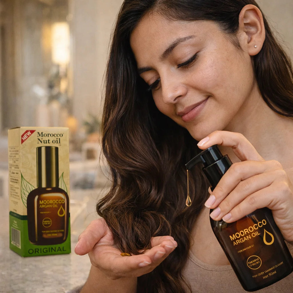 Morocco™ Aceite De Argan 100% Natural