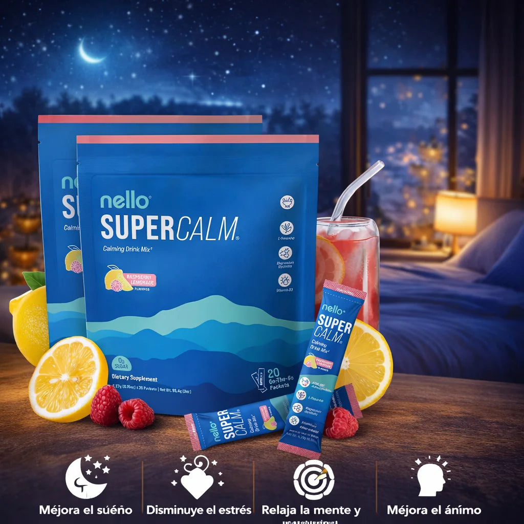 Supercalm™ Té Relajante en Polvo 20 Sobres