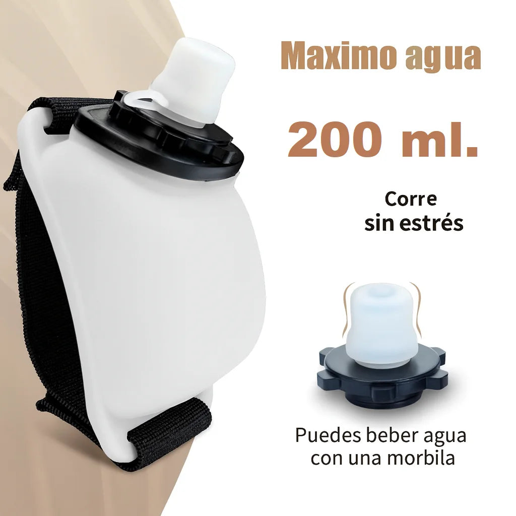 HydroBand™ Botella de Agua Deportiva para Muñeca