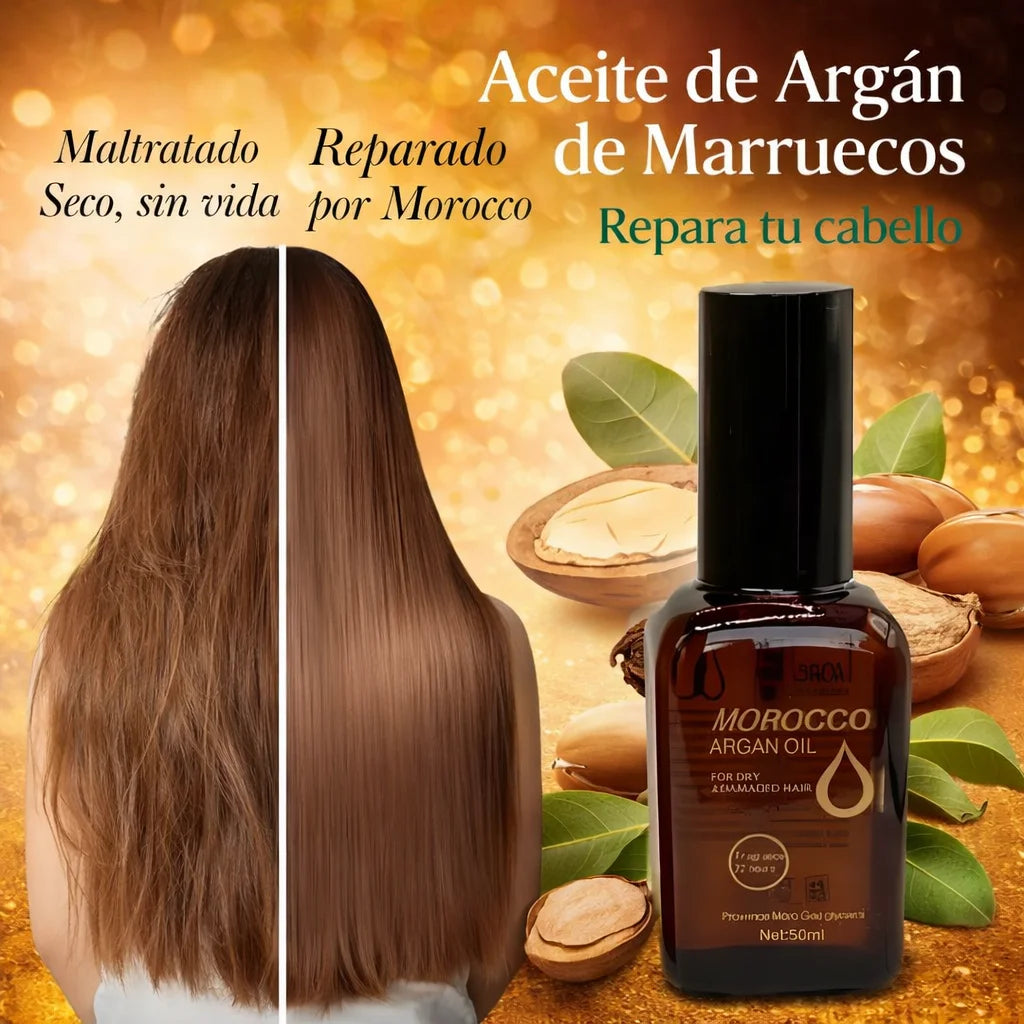 Morocco™ Aceite De Argan 100% Natural