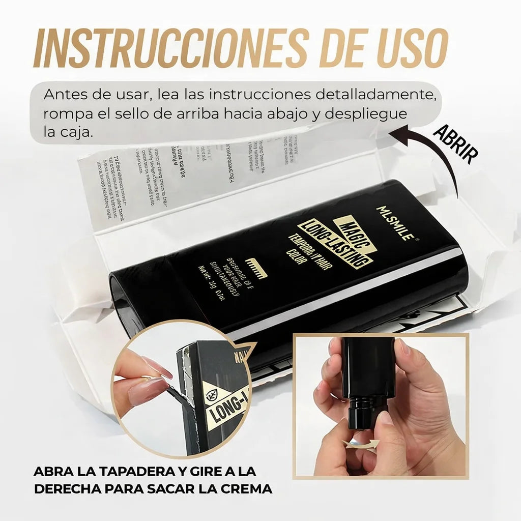 ColorTouch™ Tinte Instantáneo con Peine Aplicador