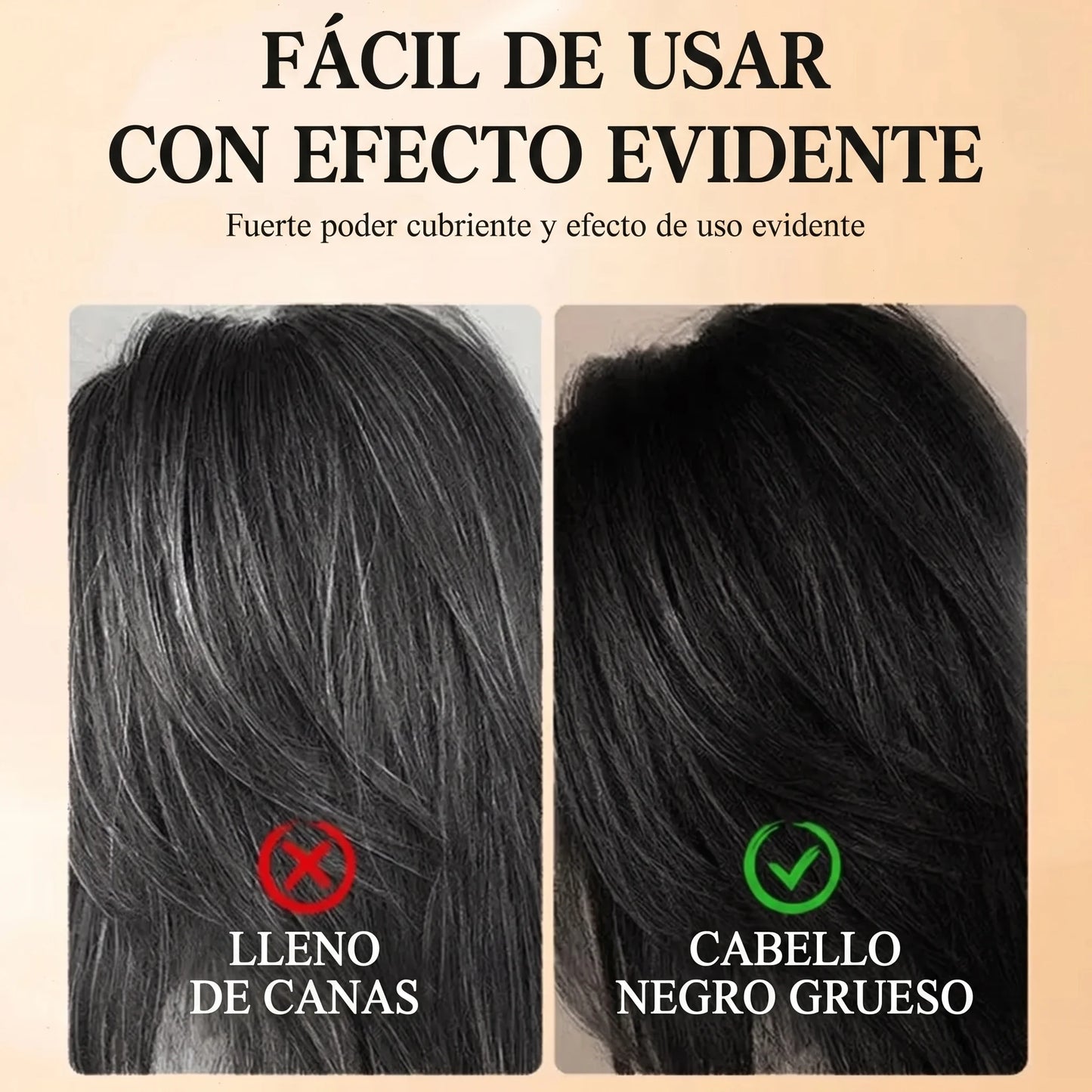 ColorBrush Pro™ Peine Cubrecanas Express 2x1
