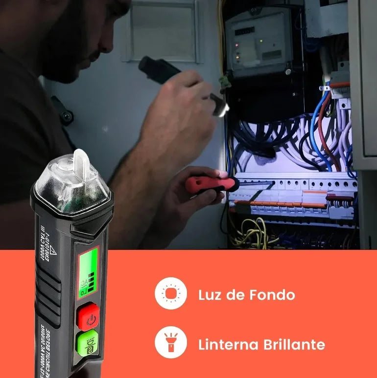 VoltTest™ Lápiz Detector de Voltaje Inteligente