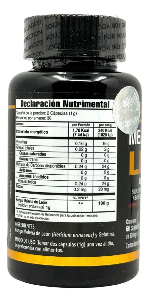 Suplemento Melena De Leon™ Activa tu enfoque y claridad mental