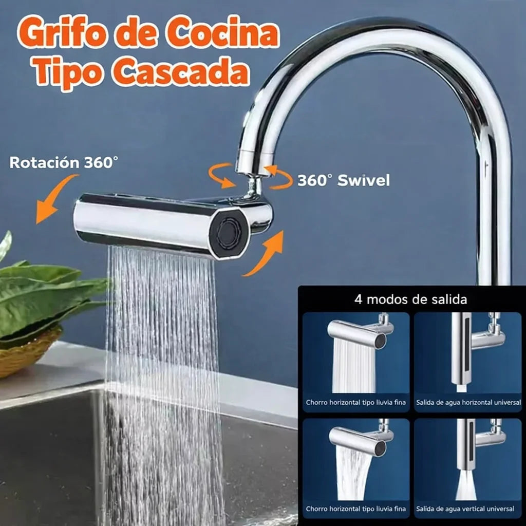 FlexTap 360™ Extensor Giratorio para Grifo