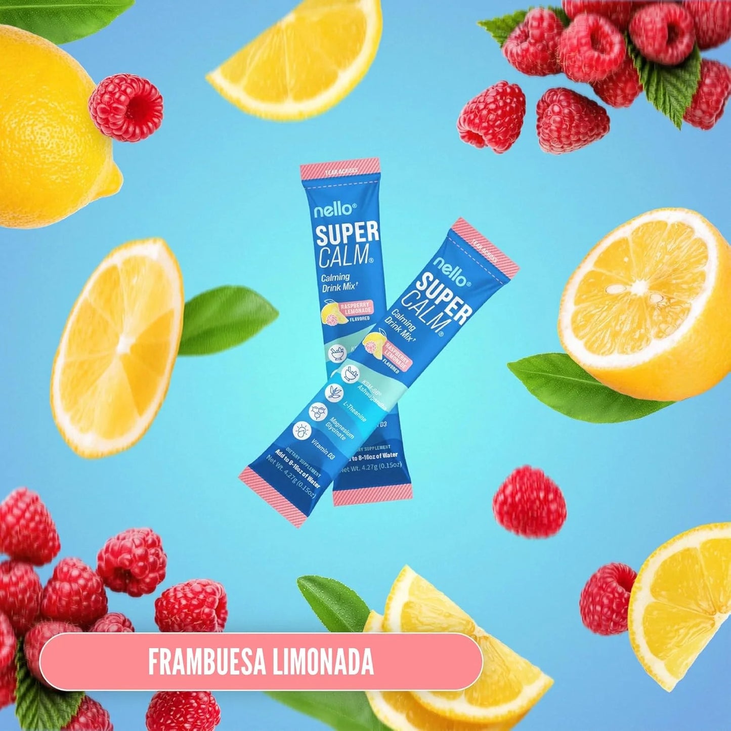 Supercalm™ Té Relajante en Polvo 20 Sobres
