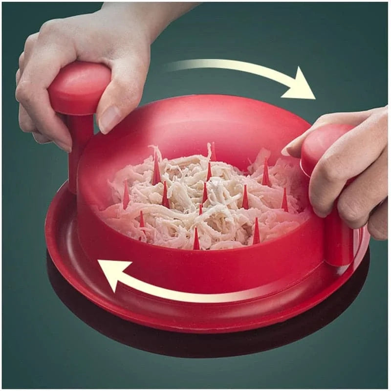 RotaChef™ Desmenuza Pollo, Carne y Más en Segundos