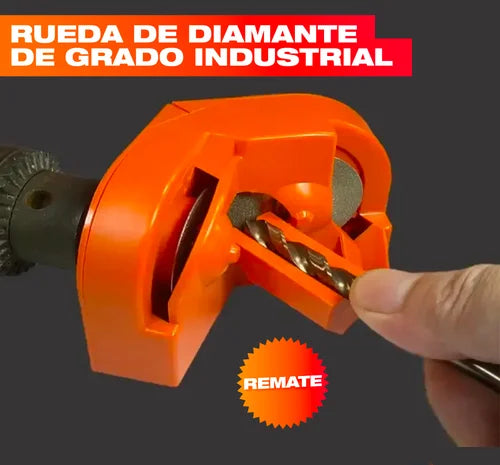 BrocaFix™ Afilador Universal de Brocas Multiusos