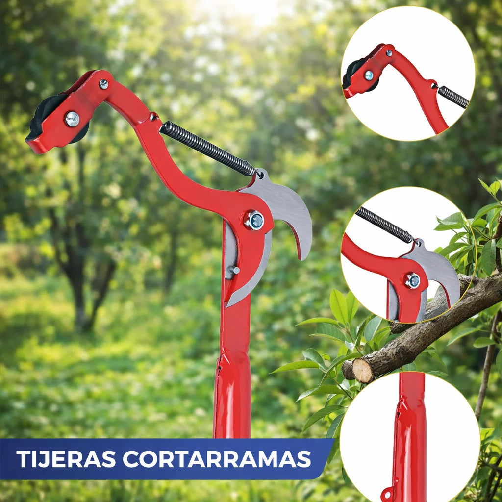 ReachCut Pro™ Tijeras de Poda para Cortar Ramas Altas
