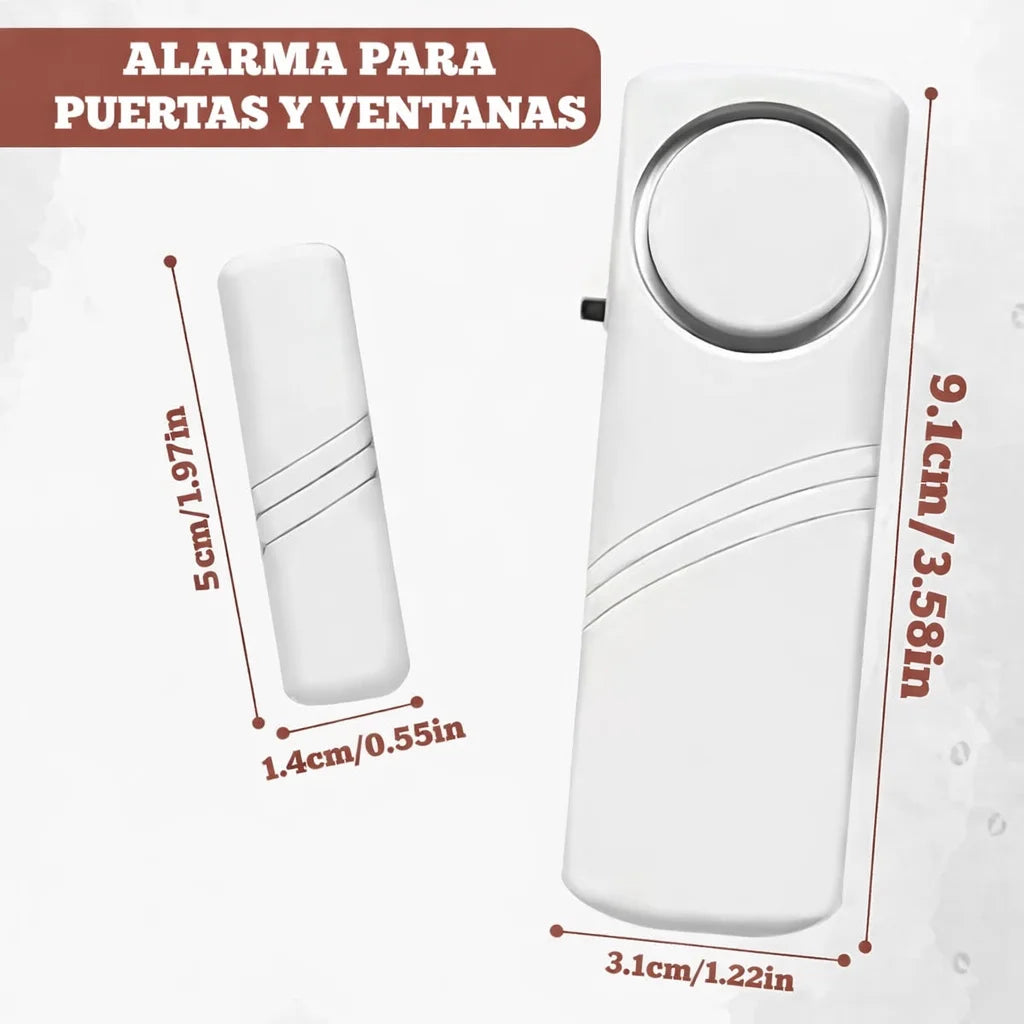 AlertHome™ Alarma Antirrobo Inalámbrica ¡2x1!