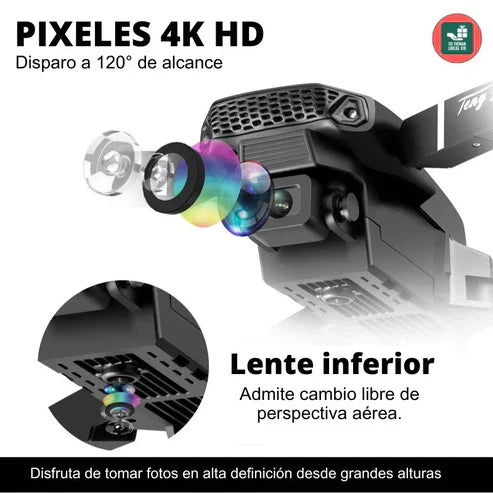 SkyVoyager™ – El dron 4K que lleva tus recuerdos más alto
