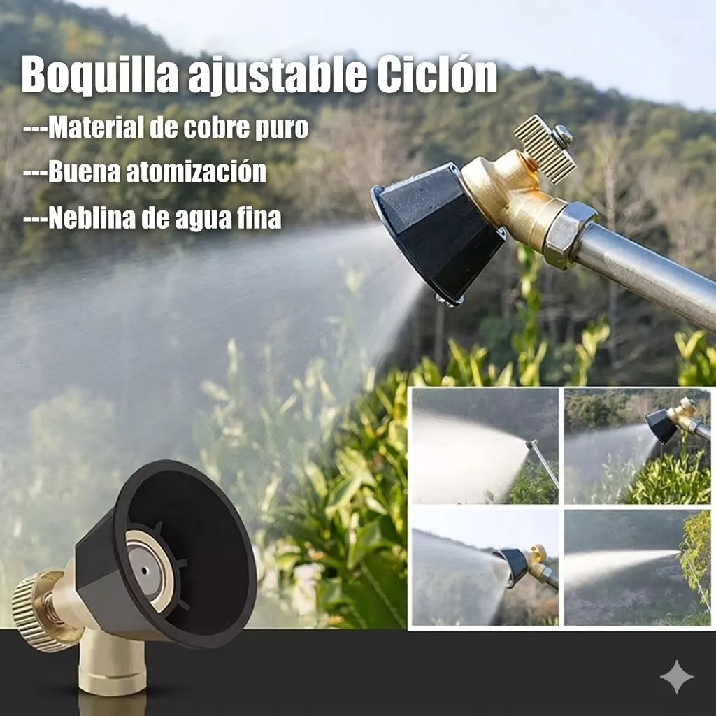 AquaControl 360™ Boquilla Cabezal Ajustable 360°