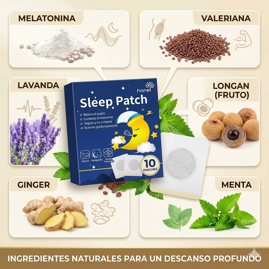 Sleep Patch™ Parches para Dormir 50 Parches