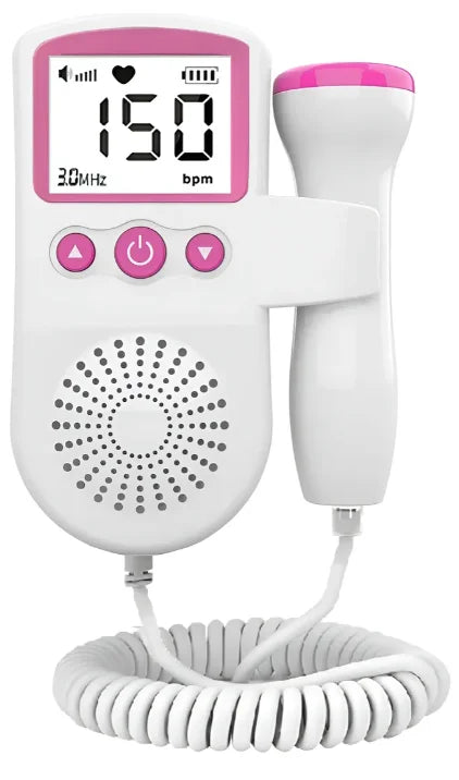 Latidos Doppler™ Monitor de Latidos para Bebe, Escucha y Siéntete Tranquila