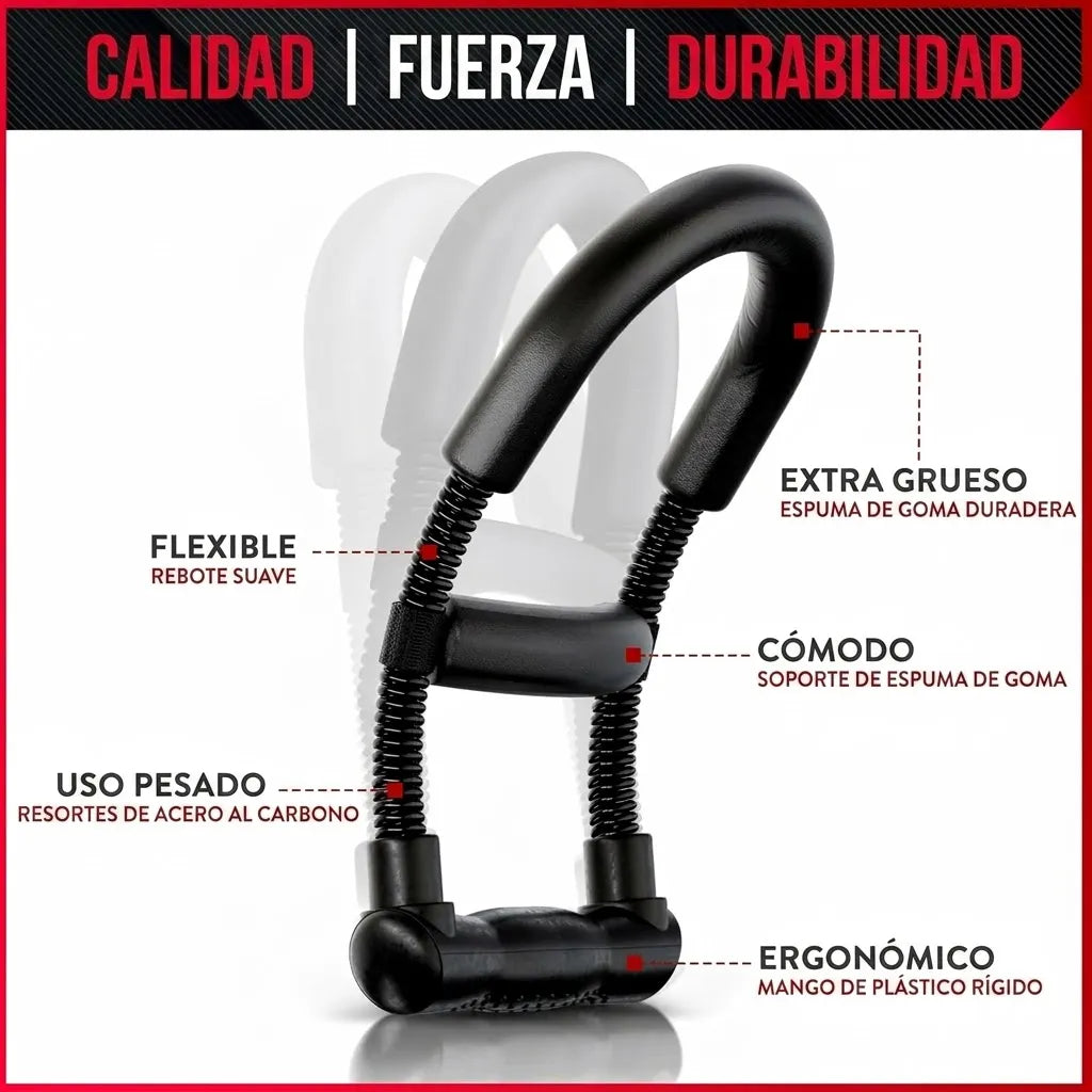 IronFlex™ Ejercitador de Antebrazo y Muñeca