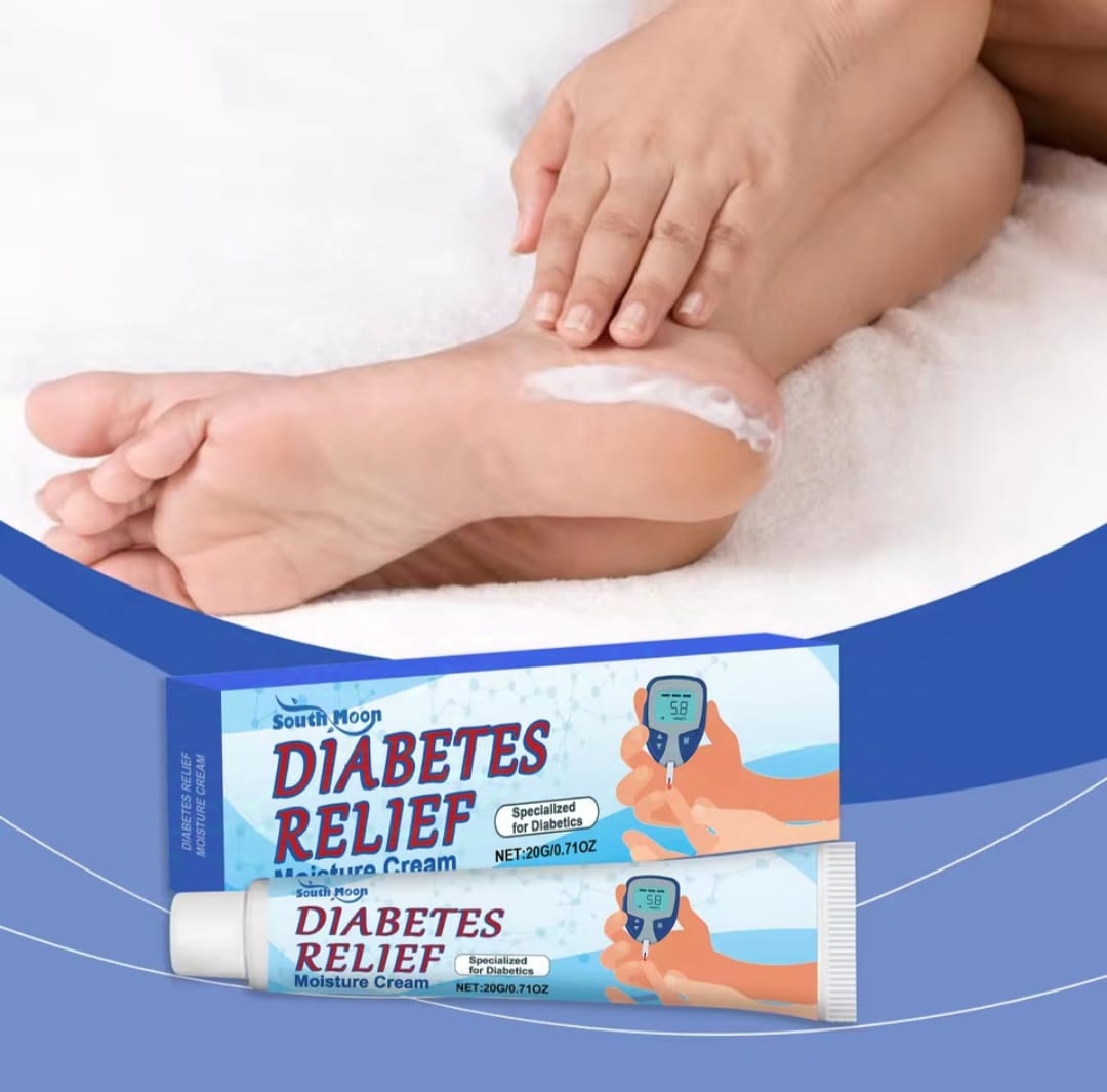Diabetes Relief™ Crema Para Piel Diabética