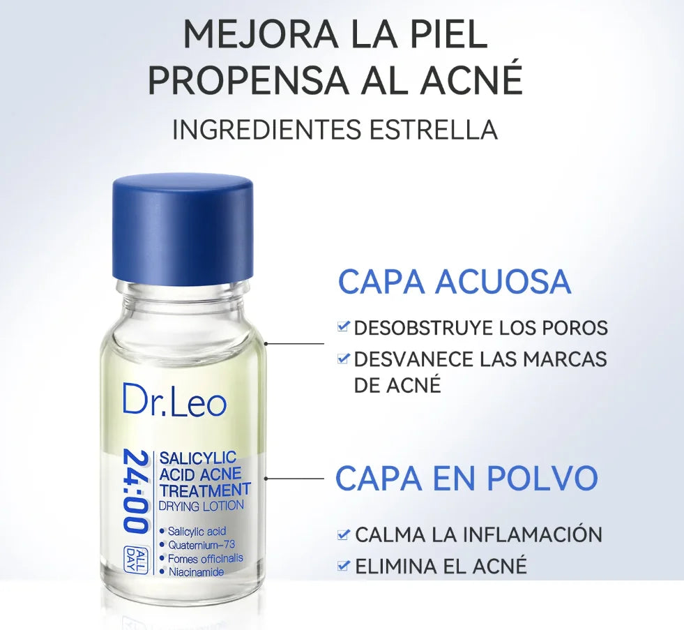 Serum Dr.Leo™ Loción Secante para el Acné
