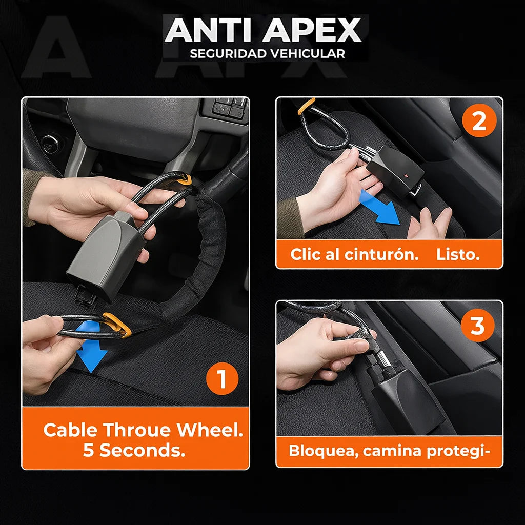 ANTI-APEX™ El Defensor Antirrobo que Inmoviliza tu Auto en Segundos