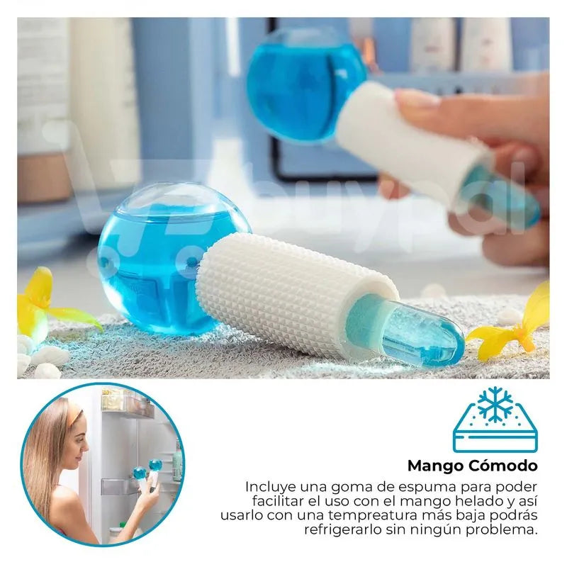 Frost Balls™ Esferas Tonificantes Faciales Masaje en Frío