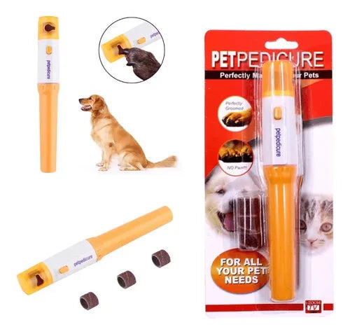PetPedicure™ Lima Eléctrica Profesional para Mascotas ¡2x1!