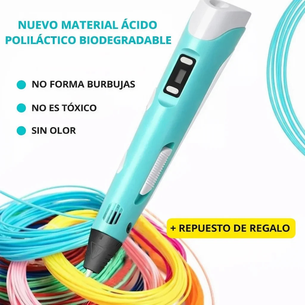CreatiPen 3D™ Crea, Diseña y Construye en 3D