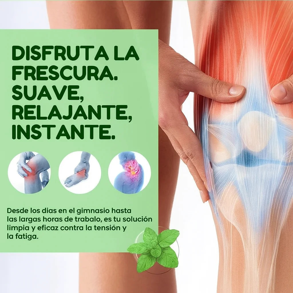 CHILLFLEX™ Gel Calmante con Efecto Frío para Músculos y Articulaciones