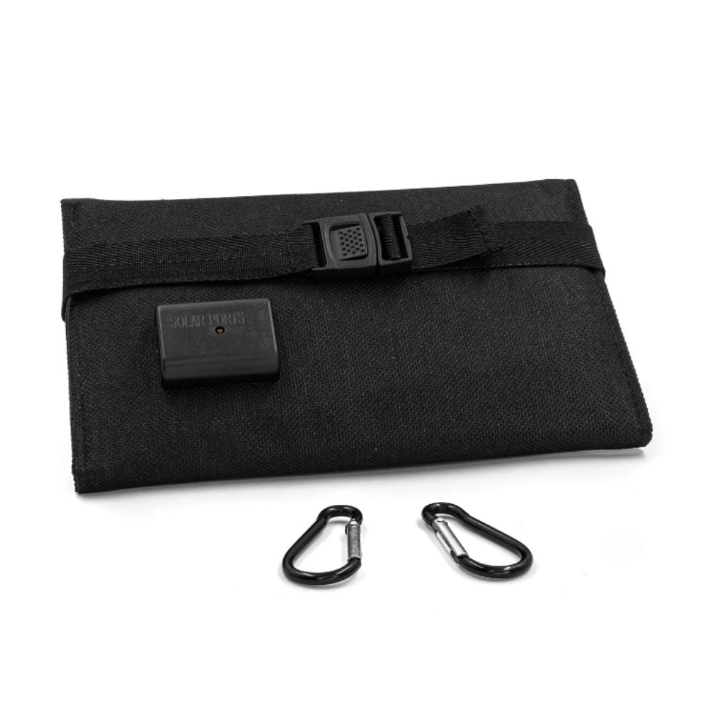 SolarGo™ Tu cargador Solar Plegable