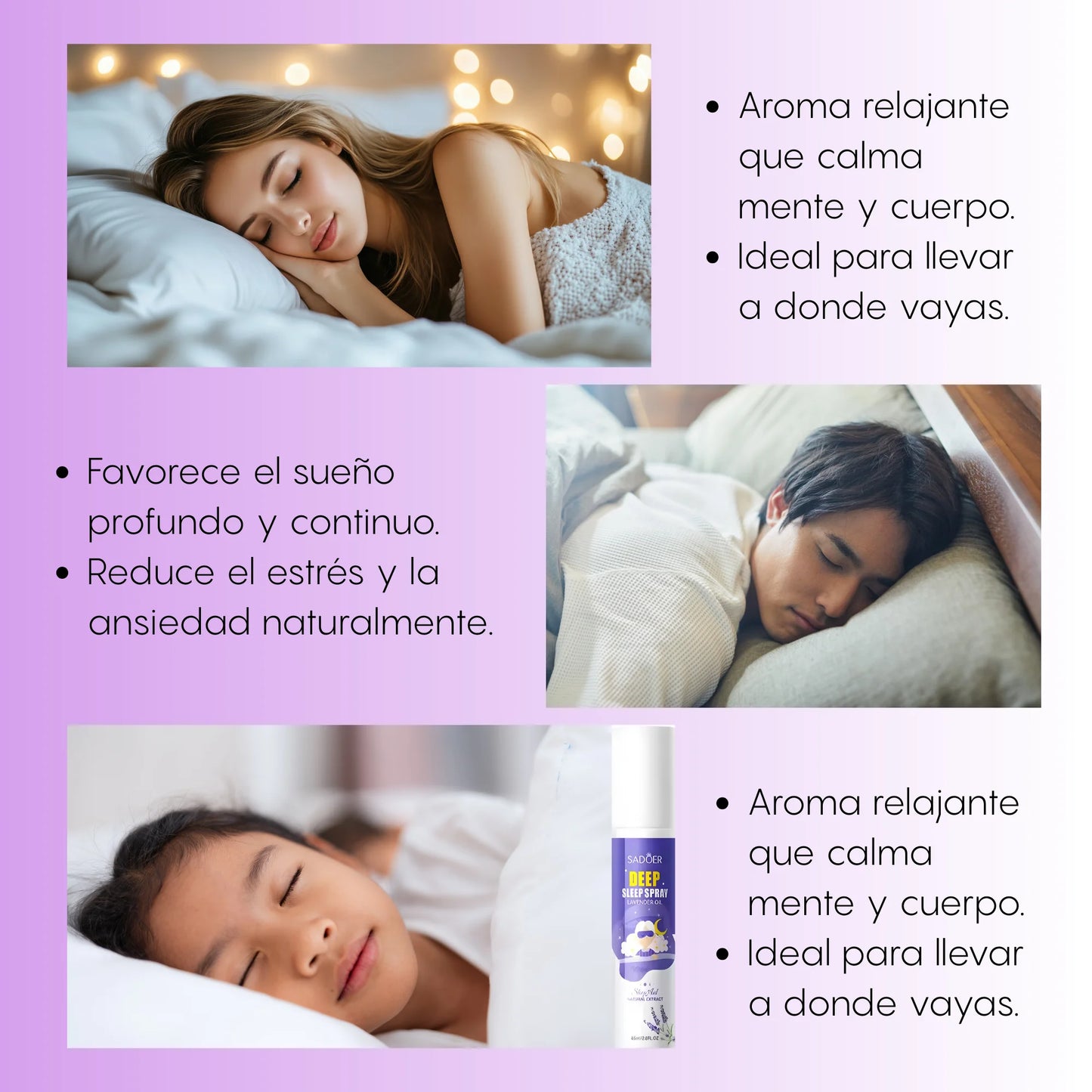 Deep Sleep™ Spray para Dormir Relajante