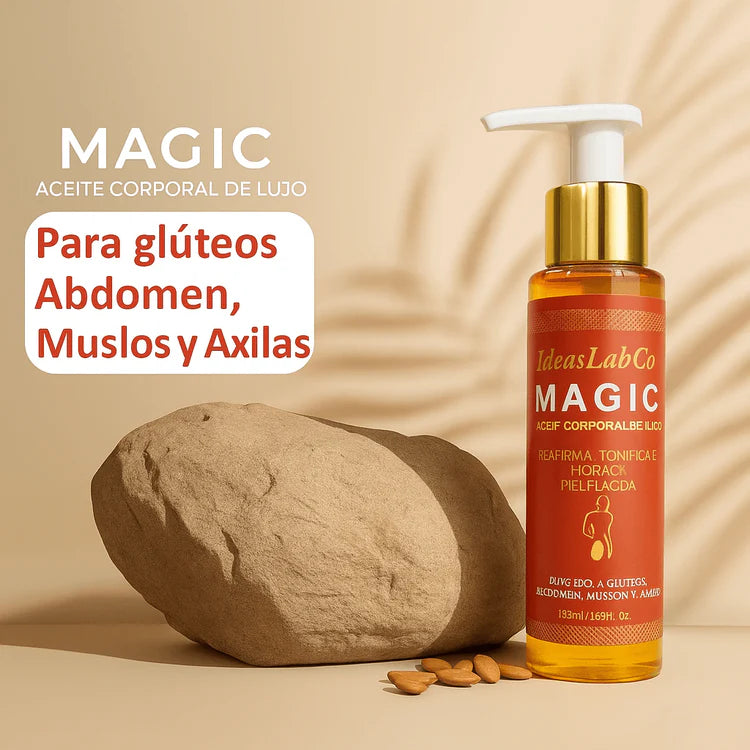 Magic™ Aceite Corporal de Lujo que Reafirma e Hidrata tu Piel