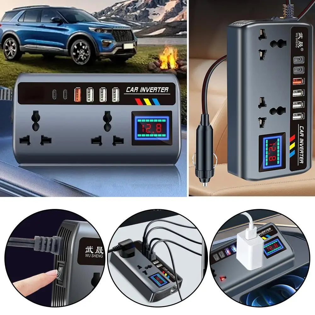 Car Inverter™ Inversor de Carga de 200W