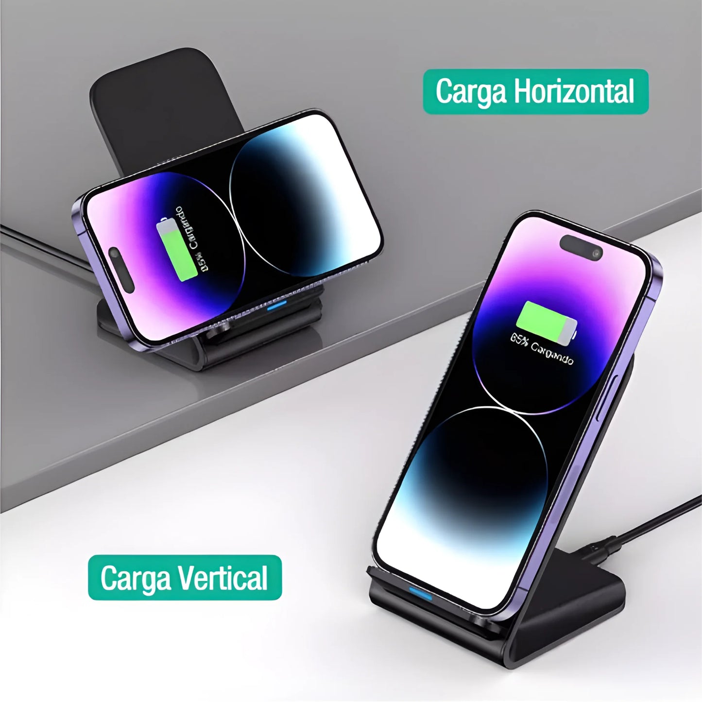 ChargePro™ Cargador Inalámbrico carga Rápida 15W