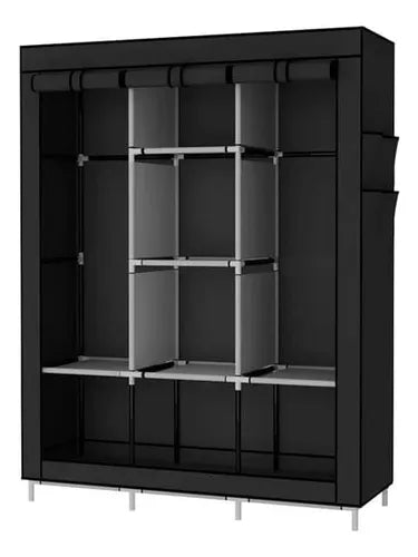 EasyCloset™ Clóset Portátil Armable de 3 Cuerpos