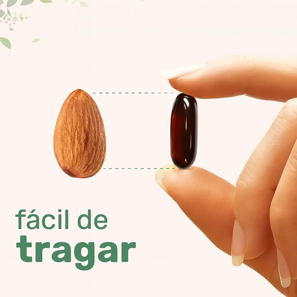 HairPump™ Aceite de Semilla de Calabaza con Saw Palmetto