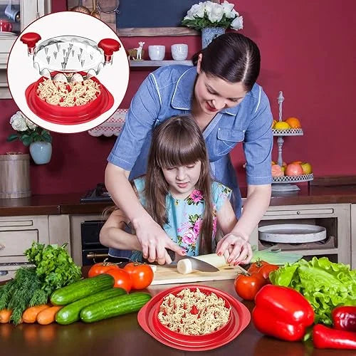 RotaChef™ Desmenuza Pollo, Carne y Más en Segundos