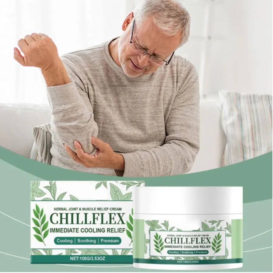 CHILLFLEX™ Gel Calmante con Efecto Frío para Músculos y Articulaciones