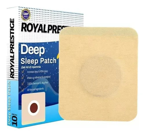 DreamPatch™ Parches Naturales para Dormir Profundo y Despertar Renovado